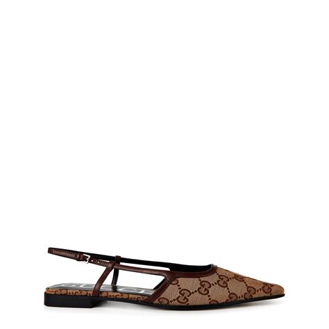 torpideo flats gucci shoes fir wemon|Gucci lido slingback ballet flat.